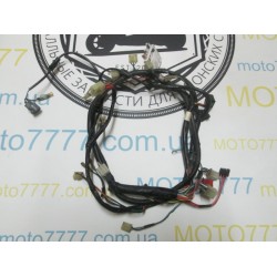 Проводка центральная Honda Dio Cesta AF 34-35 подключения коммутатора на 1 фишку