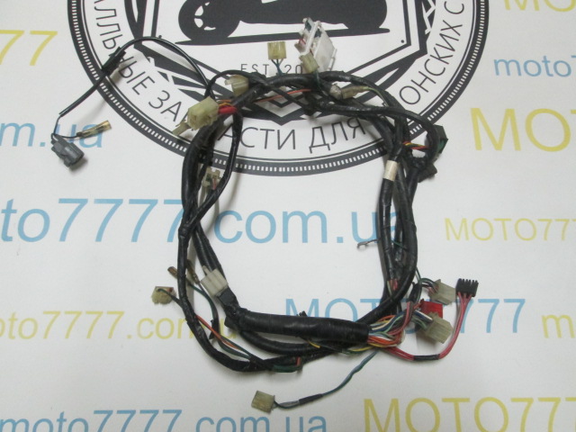 Проводка центральная Honda Dio Cesta AF 34-35 подключения коммутатора на 1 фишку