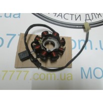 Статор генератора на скутер Honda Dio Cesta ZX AF-34/35 JAPAN ORIGINAL Б/У