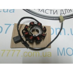 Статор генератора на скутер Honda Dio Cesta ZX AF-34/35 JAPAN ORIGINAL Б/У