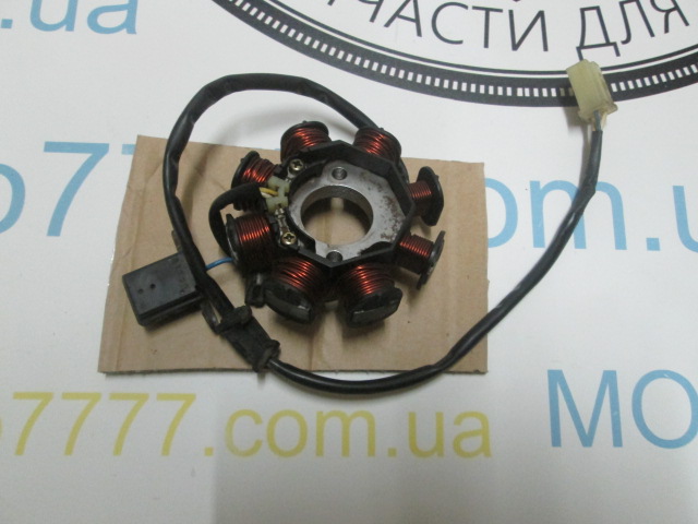 Статор генератора на скутер Honda Dio Cesta ZX AF-34/35 JAPAN ORIGINAL Б/У