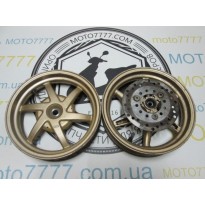 Диски легкосплавные