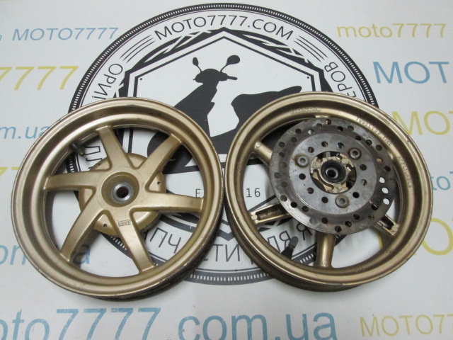 Диски легкосплавные