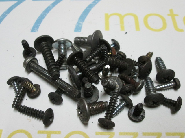 Саморізи для пластику 100 грам