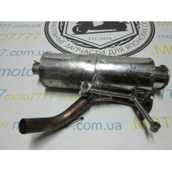 Глушитель Honda Dio AF 34_35 прямоток