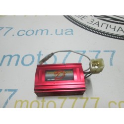 Комутатор дайтона червоный на 1 фишку Honda Dio Cesta AF 34-35