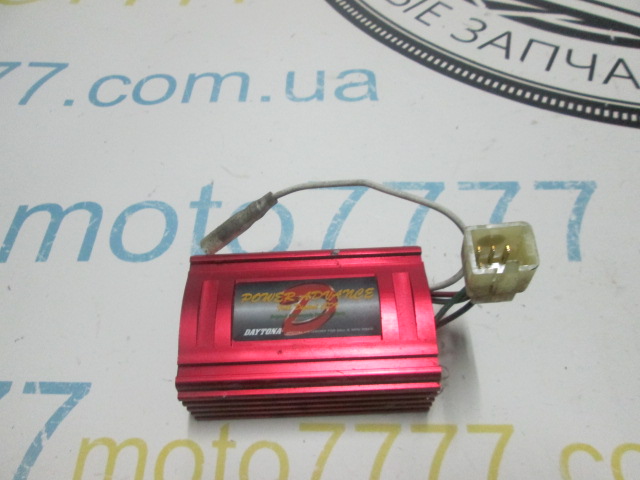 Комутатор дайтона червоный на 1 фишку Honda Dio Cesta AF 34-35