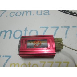 Комутатор дайтона червоный на 2 фишки Honda Dio Cesta AF 34-35