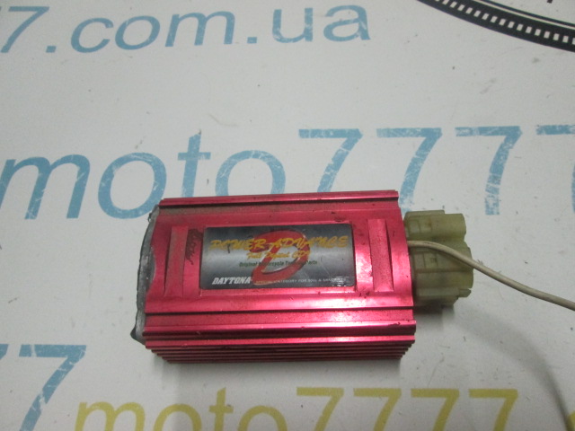 Комутатор дайтона червоный на 2 фишки Honda Dio Cesta AF 34-35