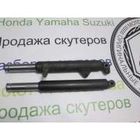 ВИЛКА (АМОРТИЗАТОРЫ, ПЕРЬЯ) ПОД ДИСКОВЫЙ ТОРМОЗ HONDA DIO AF-28/AF-25/AF-35(ОРИГИНАЛ Б/У ЯПОНИЯ)