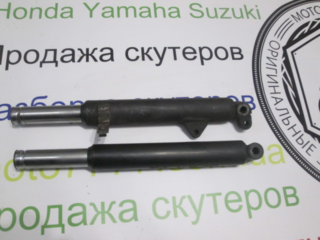 ВИЛКА (АМОРТИЗАТОРИ, ПІР'Я) ПІД ДИСКОВІ ГАЛЬМА HONDA DIO AF-28/AF-25/AF-35(ОРИГІНАЛ Б/В ЯПОНІЯ)