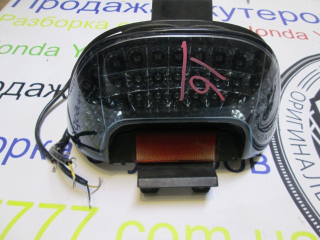 Стоп з лед підсвічуванням хонда діо 35 zx