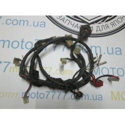 Центральная проводка Honda Dio AF 18 подключения коммутатора на 1 фишку 