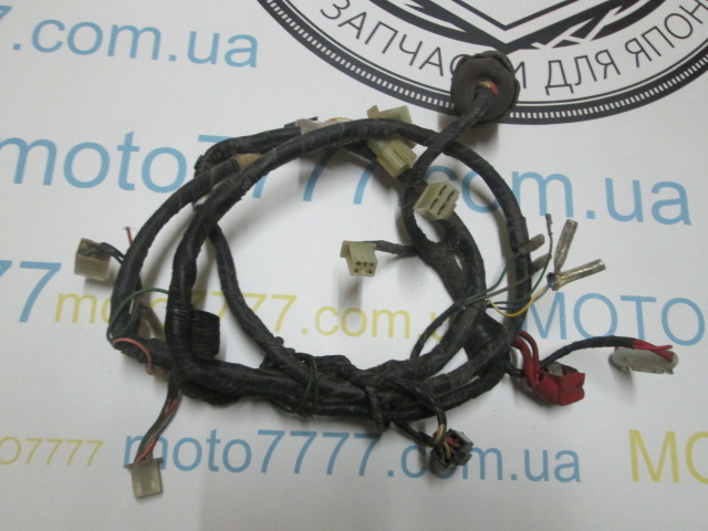 Центральная проводка Honda Dio AF 18 подключения коммутатора на 1 фишку 