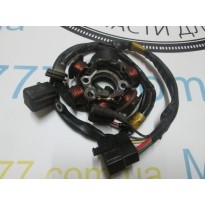 Статор генератора Honda Dio 18/25 / 27/28 JAPAN (ORIGINAL) (5+1 КАТУШЕК) Б/У