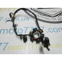 Статор генератора Honda Dio 18/25 / 27/28 JAPAN (ORIGINAL) (5+1 КАТУШЕК) Б/У