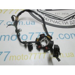 Статор генератора Honda Dio 18/25 / 27/28 JAPAN (ORIGINAL) (5+1 КАТУШЕК) Б/У