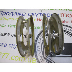 Пластик на диски для скутера