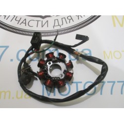 Статор генератора Honda Dio Fit AF27 JAPAN ORIGINAL Б/У