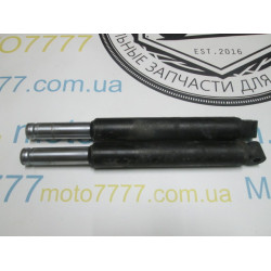 Вилка (амортизаторы, перья) HONDA DIO AF-28/AF-25/AF-35/AF-56  барабаный тормоз (ОРИГИНАЛ Б/У ЯПОНИЯ)