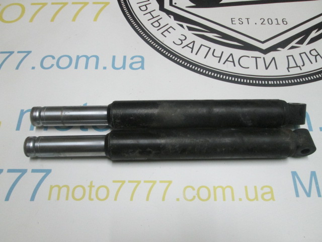 Вилка (амортизатори, пір'я) HONDA DIO AF-28/AF-25/AF-35/AF-56 барабанне гальмо (ОРИГІНАЛ Б/У ЯПОНИЯ)