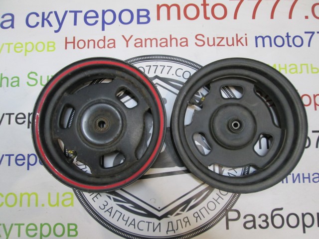 Диски пара HONDA ZOOMER AF58