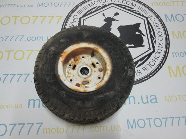 Диск задний со скатом  Honda Gyro Up