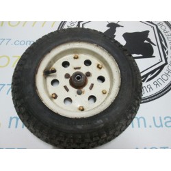 Диск передний с резиной Honda Gyro X