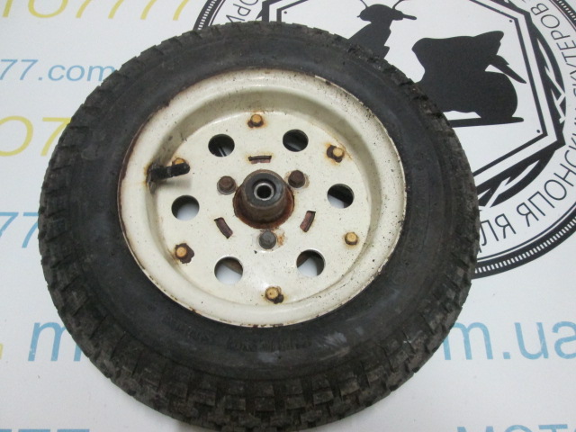 Диск передний с резиной Honda Gyro X