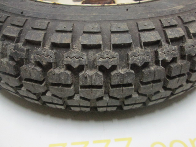 Диск передний с резиной Honda Gyro X