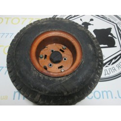 Диск задний с резиной Honda Gyro X