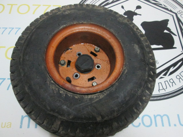 Диск задний с резиной Honda Gyro X