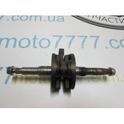 Коленвал Honda GYRO TD01E/TA01E (толстый вал)