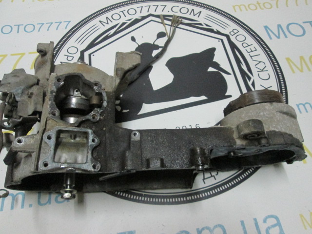 Картера+коленвал+генератор Honda Sky