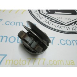 Вариатор задний  ( алюминиевый )  трёхколодочный  в сборе HONDA LEAD AF-48/DIO AF-35NEW/FIT 