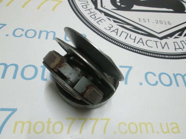 Варіатор задній ( алюмінієвий ) трьохколодковий в зборі HONDA LEAD AF-48/DIO AF-35NEW/FIT 