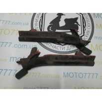 Лапки для пасажира Honda Lead Delux AF01