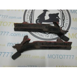 Лапки для пасажира Honda Lead Delux AF01