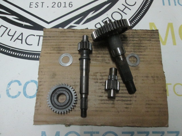 Редуктор Honda Lead SS AF03E(80 кубов)