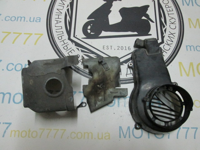 Охлаждения Honda Lead SS AF03E(80 кубов)