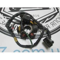 Статор генератора Honda Dio TACT AF 24 JAPAN ORIGINAL Б/У