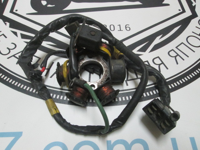 Статор генератора Honda Dio TACT AF 24 JAPAN ORIGINAL Б/У