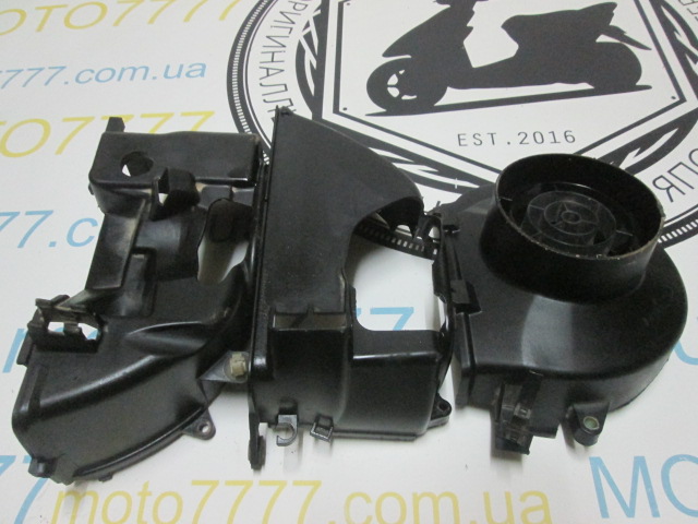 Охолодження Honda AF 61/62