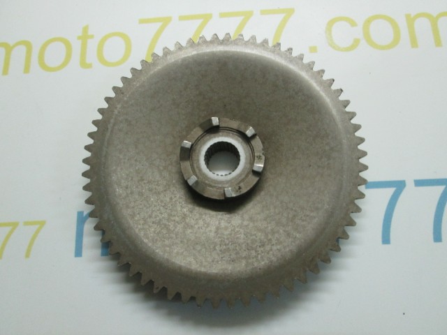 ТАРІЛКА/ЩОКА ПЕРЕДНЬОГО ВАРІАТОРА (D-14) HONDA DIO,TAKT 18/24/27/30/51 AF/CESTA/AF34/35