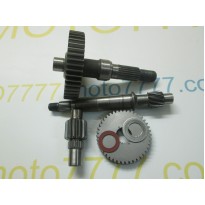 Редуктор Honda під 2 підшипники HONDA DIO,TAKT 18/25/24/27/30/31/34/35