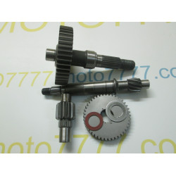 Редуктор Honda под 2 подшипника HONDA DIO,TAKT 18/25/24/27/30/31/34/35