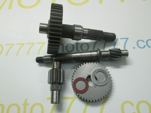 Редуктор Honda под 2 подшипника HONDA DIO,TAKT 18/25/24/27/30/31/34/35