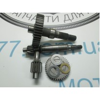 Редуктор Honda под 1 подшипник HONDA DIO,TAKT 18/25/24/27/30/31/34/35