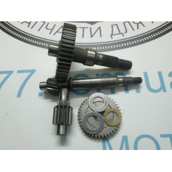 Редуктор Honda під 1 підшипник HONDA DIO,TAKT 18/25/24/27/30/31/34/35