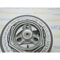 Диск колесный задний стальной 3,00/10(R-10) для скутеров HONDA DIO AF18/ AF27/ AF34/35 /56 FIT TACT 51 AF24/30